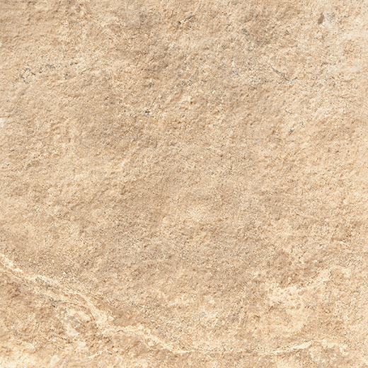 Outback Pavers Travertine Cross Cut Cream Anti-Slip 12"x12 | Porcelain | Outdoor Paver