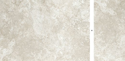 Outback Pavers Travertine Cross Cut White Anti-Slip 24"x36" & 12"x24" Mix | Porcelain | Outdoor Paver