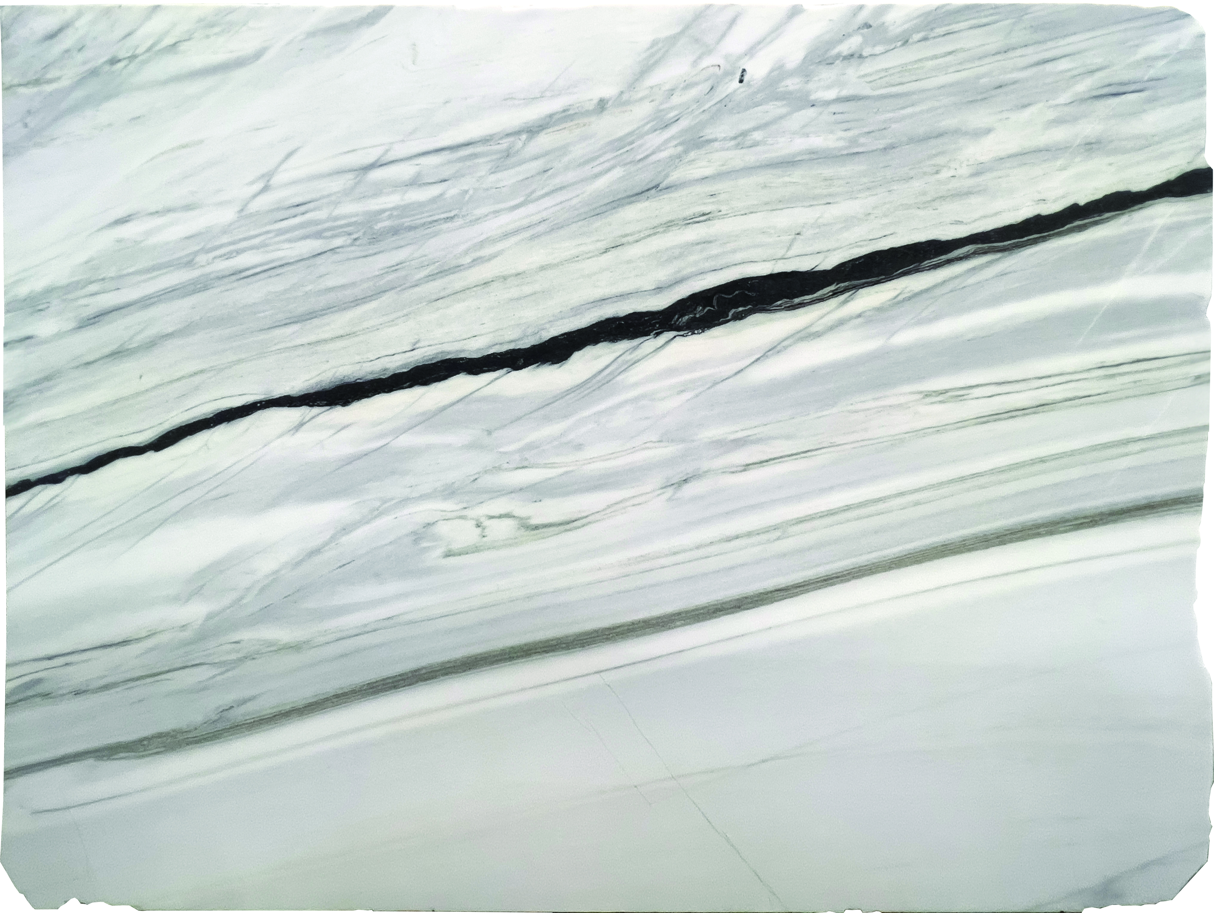 Bianco Lasa 2cm Honed | Marble | Slab