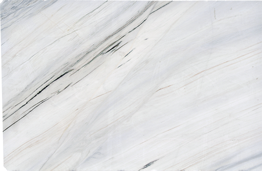 Bianco Lasa Vena Oro 3cm Pol. | Marble | Slab
