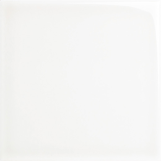 Outlet Adorn White Glossy 6"x6 | Ceramic | Wall Tile