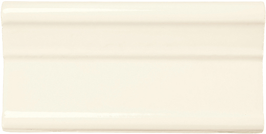 Outlet Alaska Biscuit - Outlet Glossy 4"x8" Anchorage | Ceramic | Trim