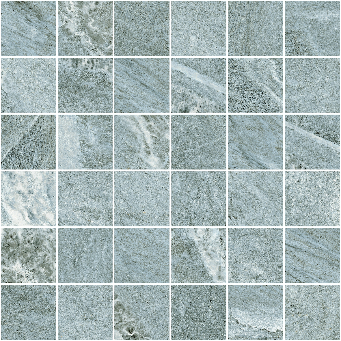 Outlet Atmosphere Sky Polished 2"x2" | Porcelain | Floor/Wall Mosaic