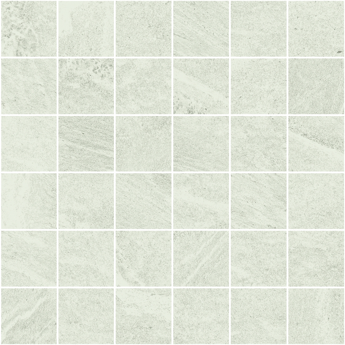 Outlet Atmosphere White Polished 2"x2" | Porcelain | Floor/Wall Mosaic