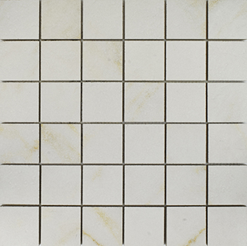 Outlet Aura Calacatta Select Matte 2"x2 | Porcelain | Floor/Wall Mosaic