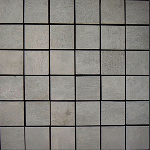 Outlet Cemento G - Outlet Natural 2"X2" Mosaic | Through Body Porcelain | Floor/Wall Mosaic