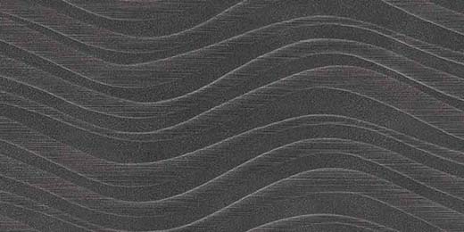 Outlet Encounter Black - Outlet Wave 24"x48 | Color Body Porcelain | Floor/Wall Tile