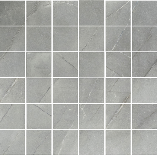 Outlet Expectation Grey - Outlet Natural 2"x2" Mosaic | Glazed Porcelain | Mosaic