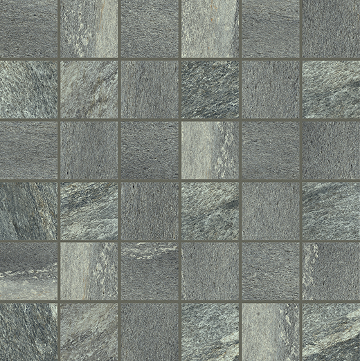 Outlet Facade Green - Outlet Natural 2"x2" Mosaic | Unglazed Porcelain | Mosaic