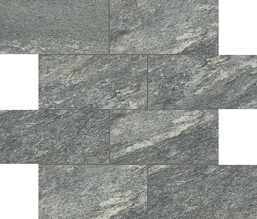 Outlet Facade Plomb - Outlet Glossy Murretto Mosaic | Unglazed Porcelain | Mosaic