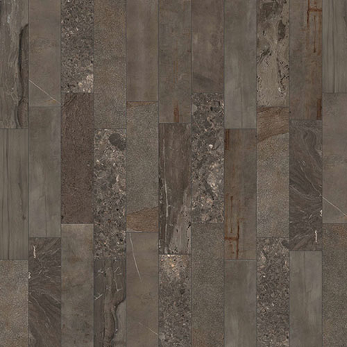 Outlet Facet Caffe - Outlet Natural 9"x35 | Color Body Porcelain | Floor/Wall Tile