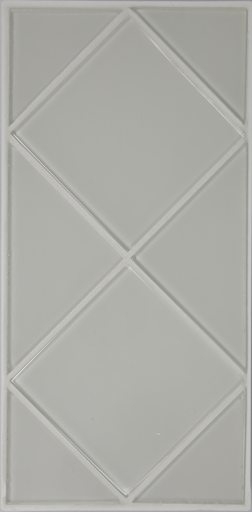 OFF WHITE 4X4 WALL GLOSSY     AVORIO | Glass | Wall Tile