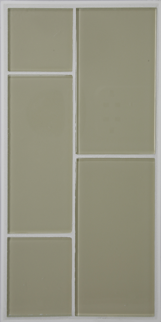 BEIGE 3X6 WALL GLOSSY | Glass | Wall Tile