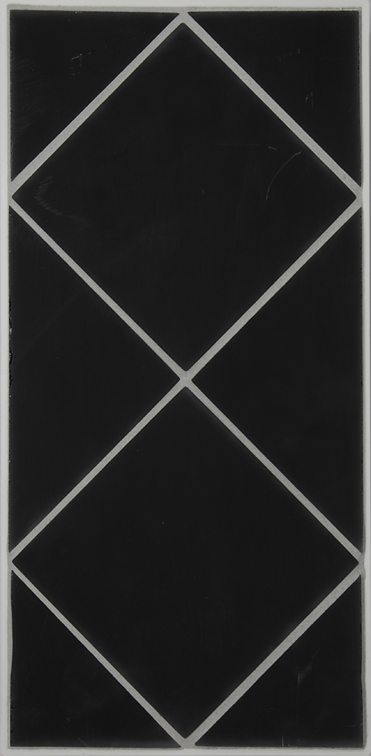BLACK 4X4 WALL FROSTED | Glass | Wall Tile