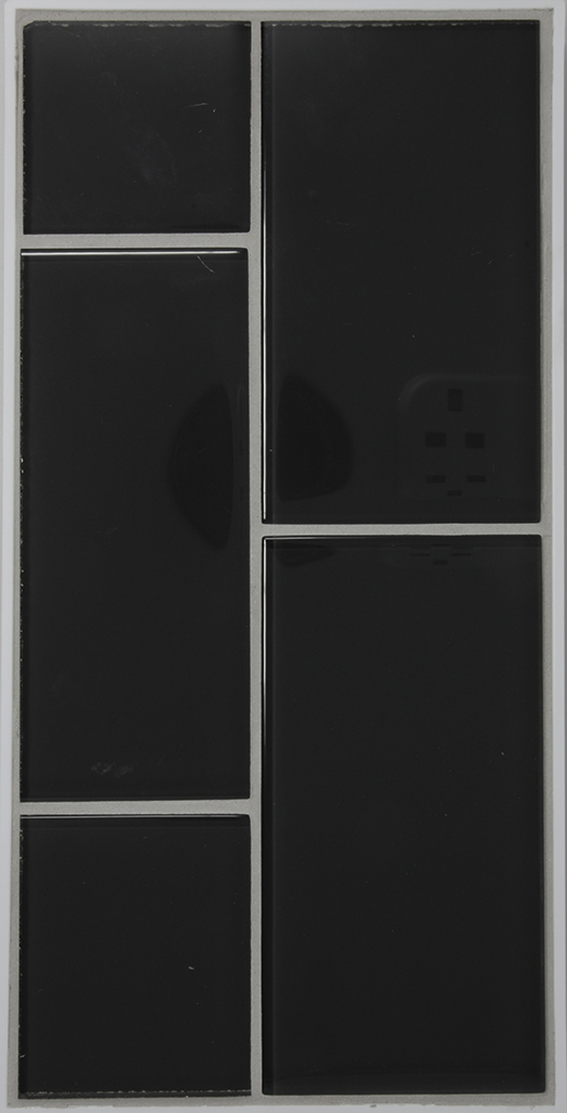 GREY 3X6 WALL GLOSSY | Glass | Wall Tile