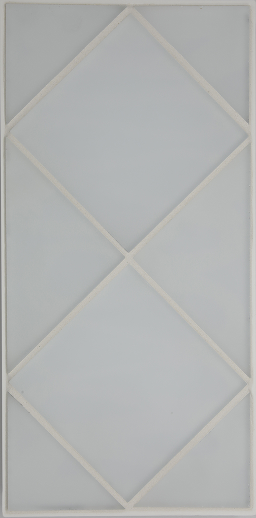 SUPER WHITE 4X4 WALL FROSTED | Glass | Wall Tile