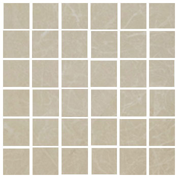 Outlet Kentucky Siena Natural 2"x2 | Color Body Porcelain | Floor/Wall Mosaic