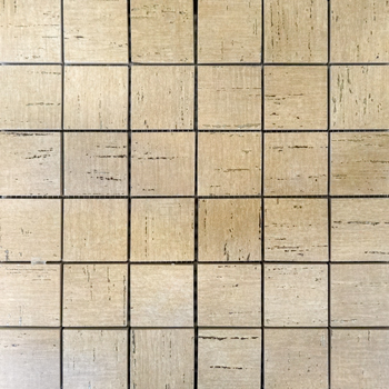Outlet Khadi White Matte 2"x2 | Porcelain | Floor/Wall Mosaic