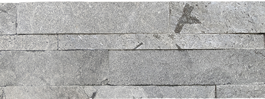 Outlet Ledgerstone Astro Silver Honed 6"x24 | Quartzite | Wall