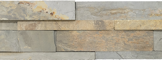 Outlet Ledgerstone Indian Coast Honed 6"x24 | Quartzite | Wall