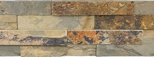 Outlet Ledgerstone Sierra Honed 6"x24 | Slate | Wall