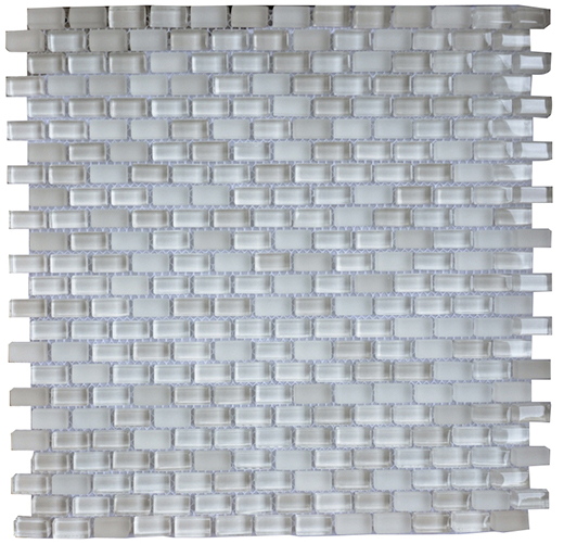 Outlet Lightstream Breath - Outlet Mixed Brick Blend Mosaic | Glass | Wall Mosaic