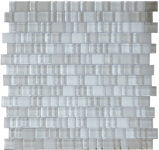 Outlet Lightstream Breath - Outlet Mixed Karma Mosaic | Glass | Wall Mosaic