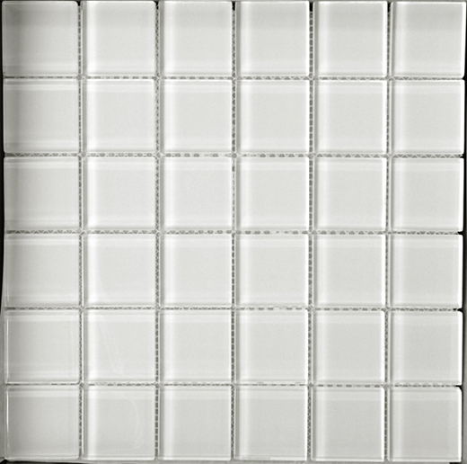 Outlet Lightstream Smoke - Outlet Glossy 2"X2" Mosaic | Glass | Wall Mosaic