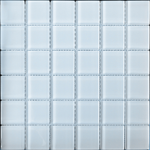 Outlet Lightstream Stream - Outlet Glossy 2"X2" Mosaic | Glass | Wall Mosaic