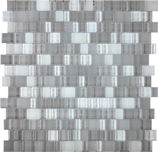 Outlet Lightstream Vapor - Outlet Mixed Karma Mosaic | Glass | Wall Mosaic