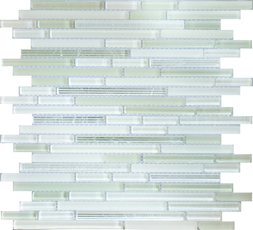 Outlet Lightstream Wisp - Outlet Mixed Stick Mosaic | Glass | Wall Mosaic