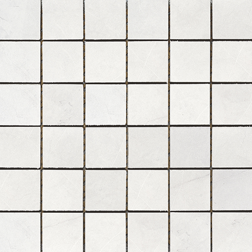Outlet London Blanco - Outlet Matte 2"x2" Mosaic | Glazed Porcelain | Floor/Wall Mosaic