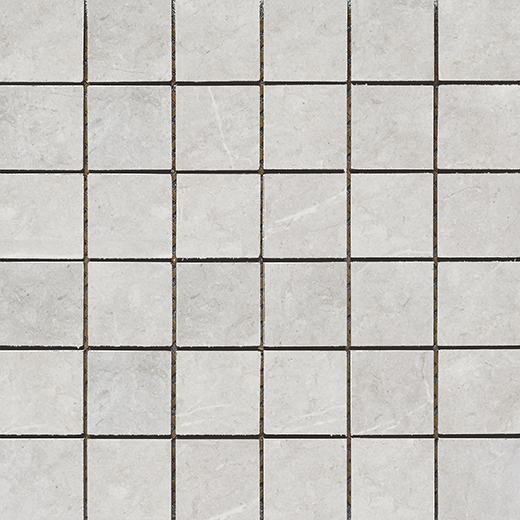 Outlet London Perla - Outlet Matte 2"x2" Mosaic | Glazed Porcelain | Floor/Wall Mosaic