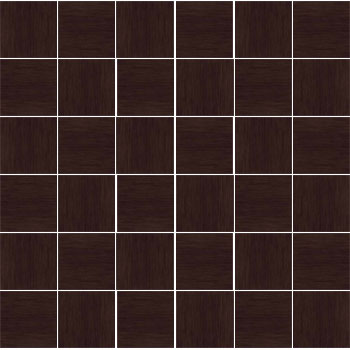 Outlet Lucente Brown Natural 2"x2" Mosaic | Porcelain | Floor/Wall Mosaic