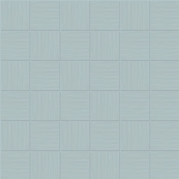 Outlet Lucente Light Blue Natural 2"x2" Mosaic | Porcelain | Floor/Wall Mosaic