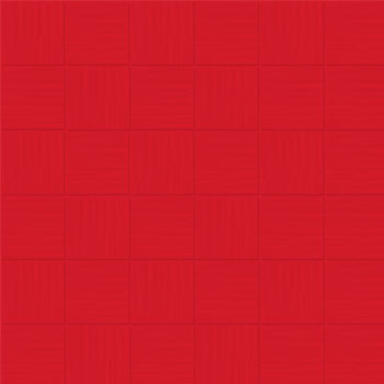 Outlet Lucente Red Natural 2"x2" Mosaic | Porcelain | Floor/Wall Mosaic