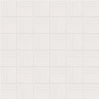 Outlet Lucente White Natural 2"x2" Mosaic | Porcelain | Floor/Wall Mosaic