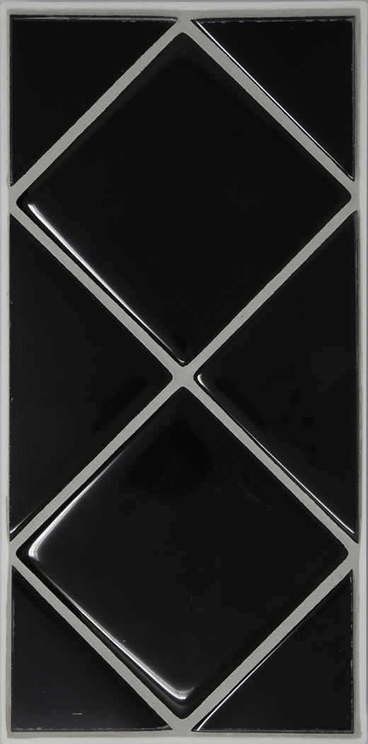 M SERIES 4X4 WALL BLACK | Glass | Wall Tile