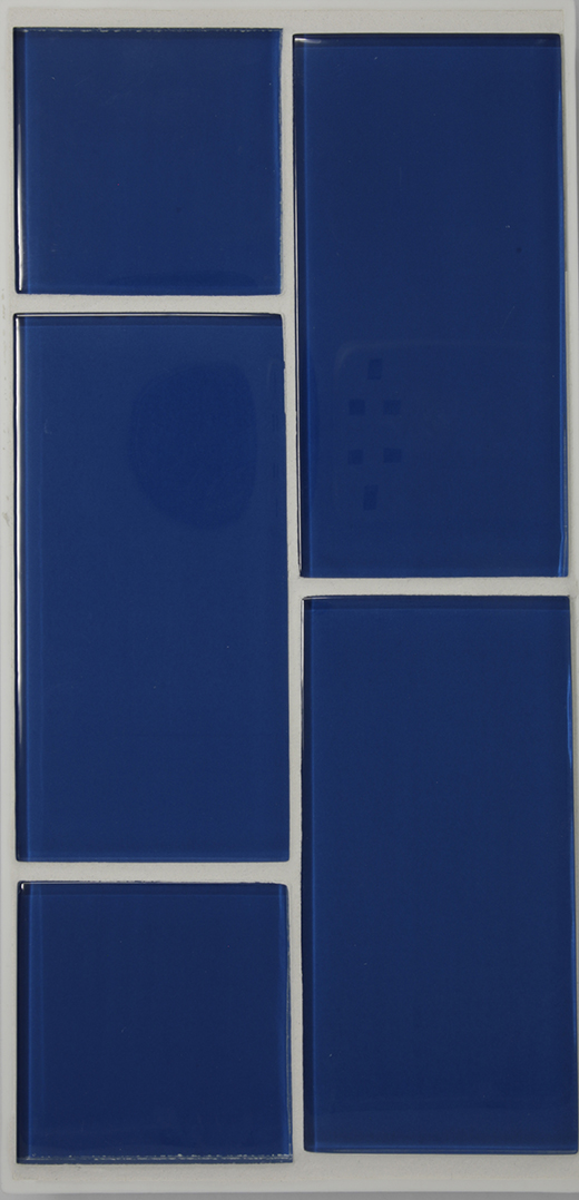 M SERIES 3X6 WALL BLUE | Glass | Wall Tile