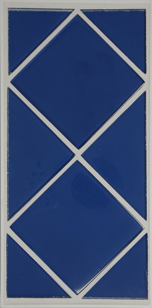 M SERIES 4X4 WALL BLUE | Glass | Wall Tile