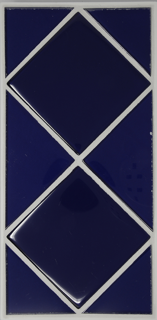 M SERIES 4X4 WALL COBALT | Glass | Wall Tile