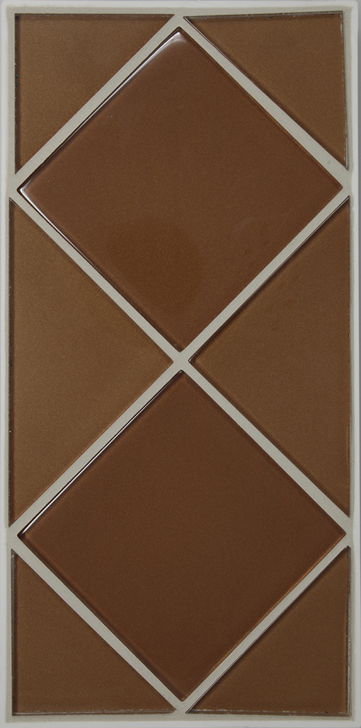 M SERIES 4X4 WALL COPPER | Glass | Wall Tile