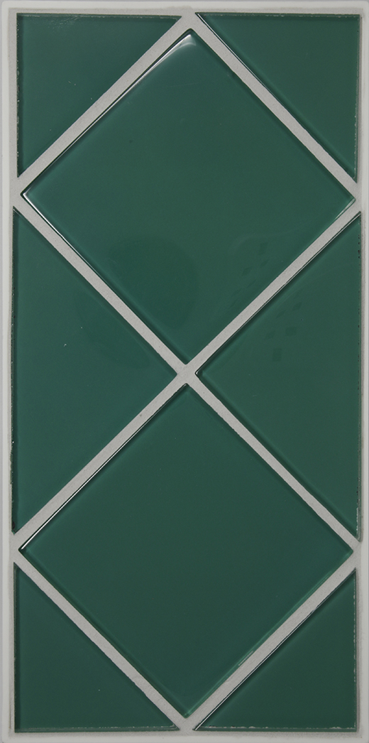 M SERIES 4X4 WALL GREEN | Glass | Wall Tile