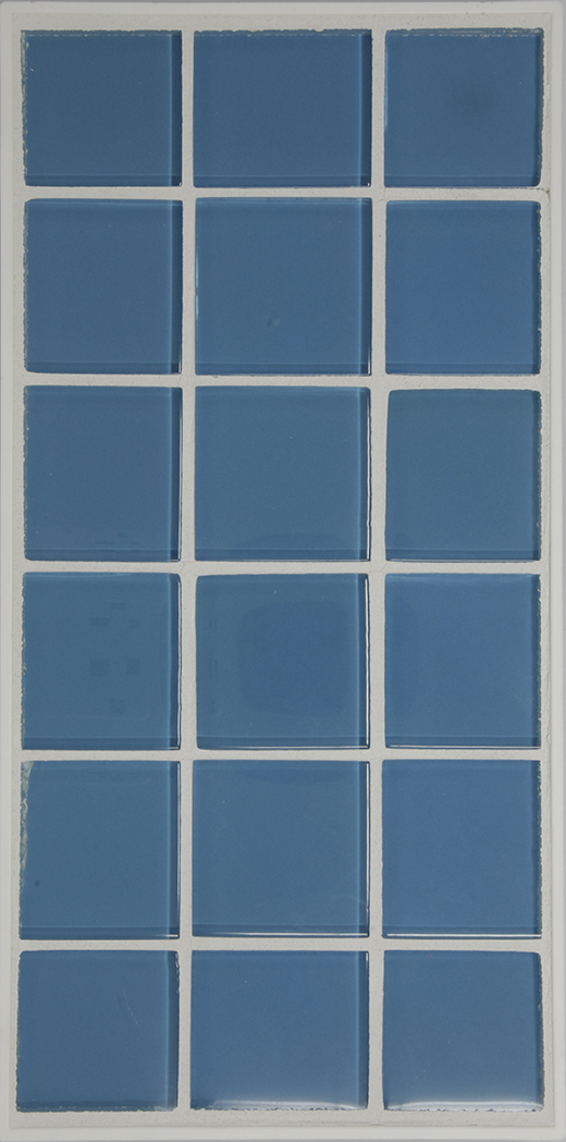 M SERIES 2X2 MOSAIC LT BLUE | Glass | Wall Mosaic