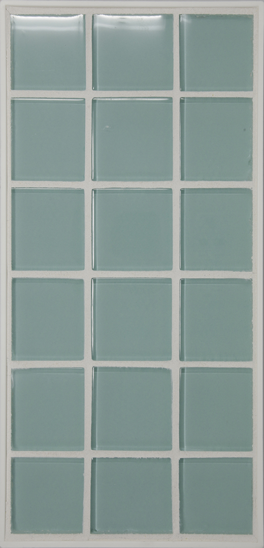 M SERIES 2X2 MOSAIC MINT GREEN | Glass | Wall Mosaic