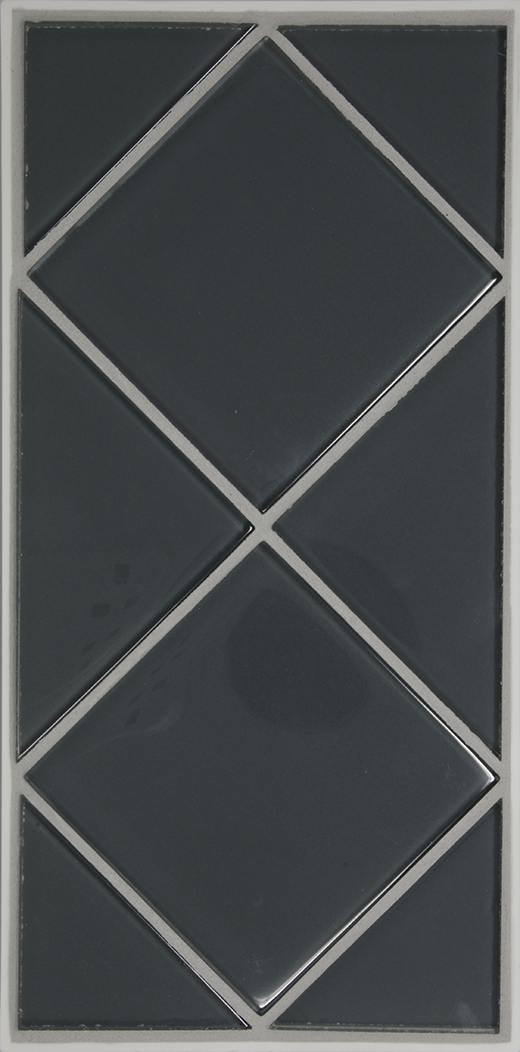 M SERIES 4X4 WALL SMOKE | Glass | Wall Tile