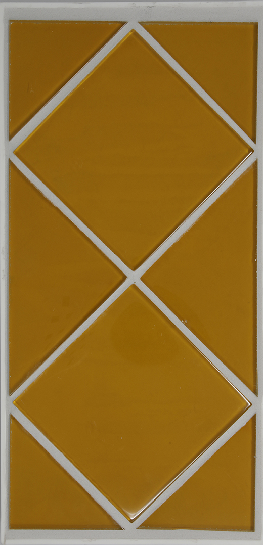 M SERIES 4X4 WALL TANGERINE | Glass | Wall Tile