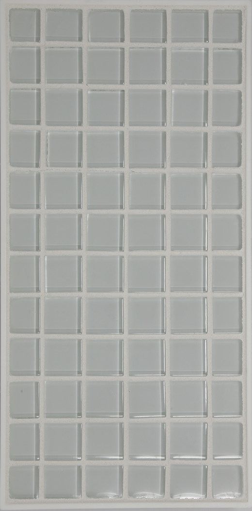 M SERIES 1X1 MOSAIC WHITE | Glass | Wall Mosaic