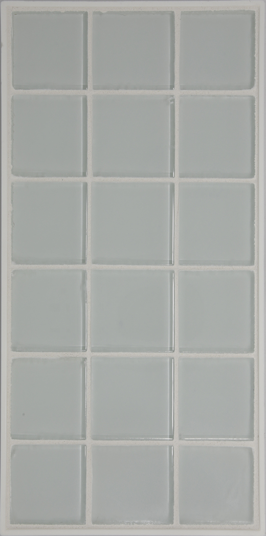 M SERIES 2X2 MOSAIC WHITE | Glass | Wall Mosaic