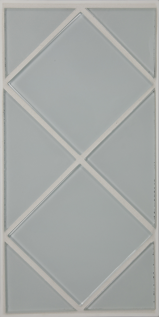 M SERIES 4X4 WALL WHITE | Glass | Wall Tile